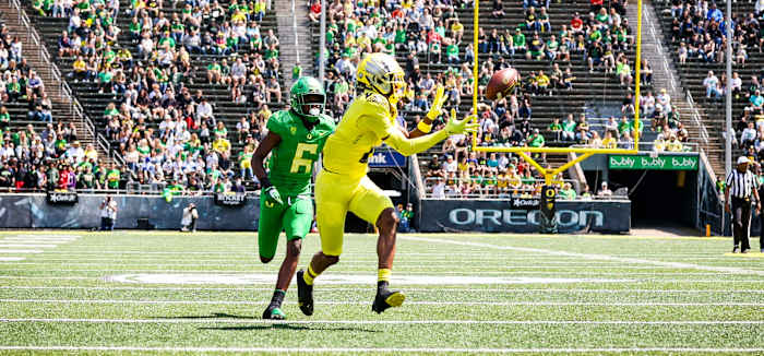 Dont'e Thornton Spring Game